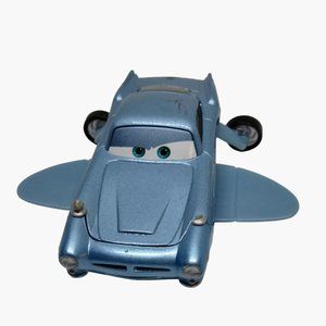 Disney Pixar Finn Mc Missile Car Airplane Submarine Blue V 2851